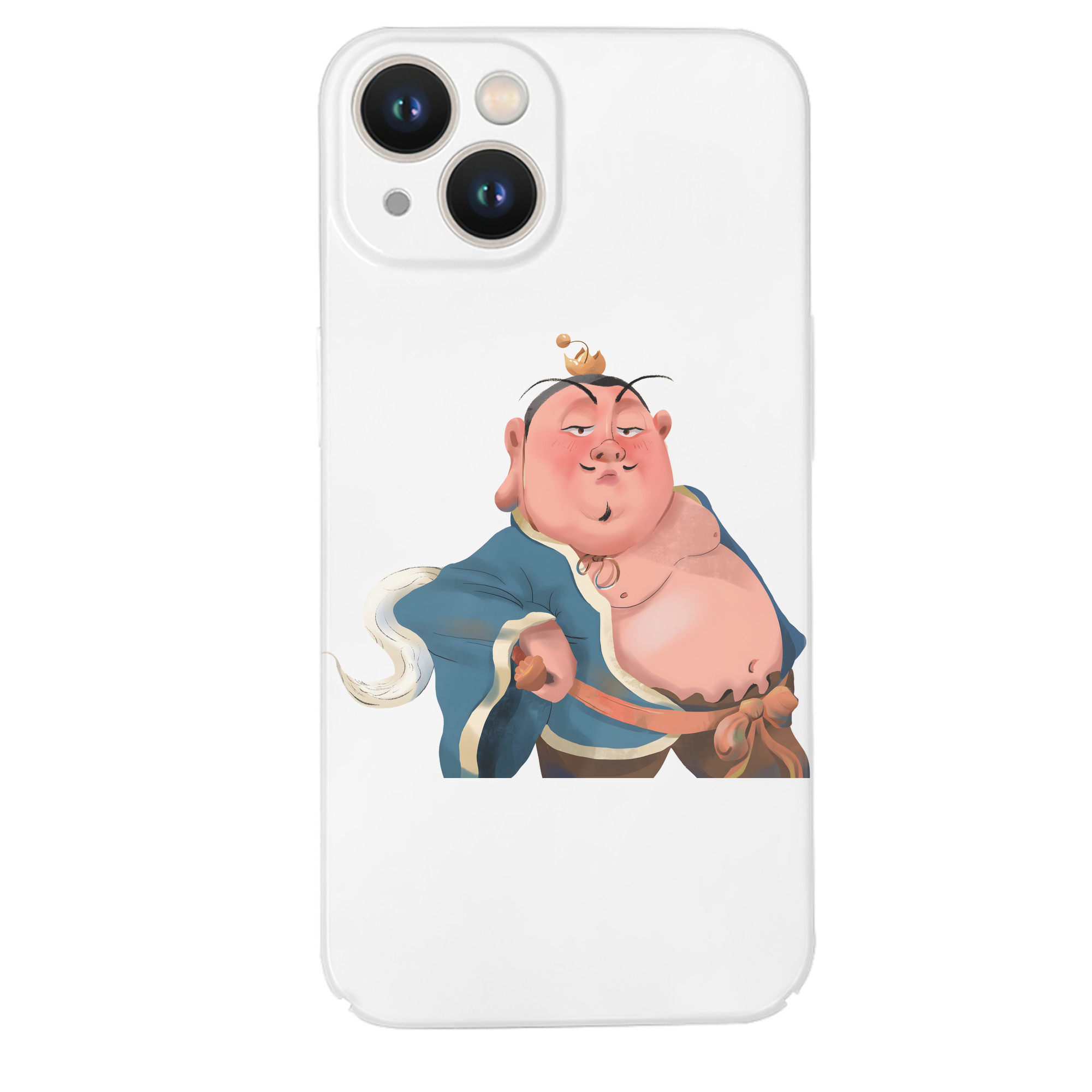 （画像用） Ne Zha 2 ナタ 魔童の大暴れ 【iPhone 14シリーズ対応】ハードケース
